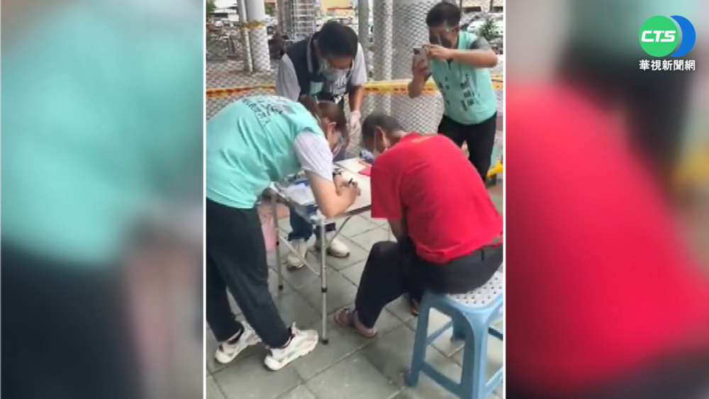 驚爆防疫破口! 員林車站6街友3快篩陽