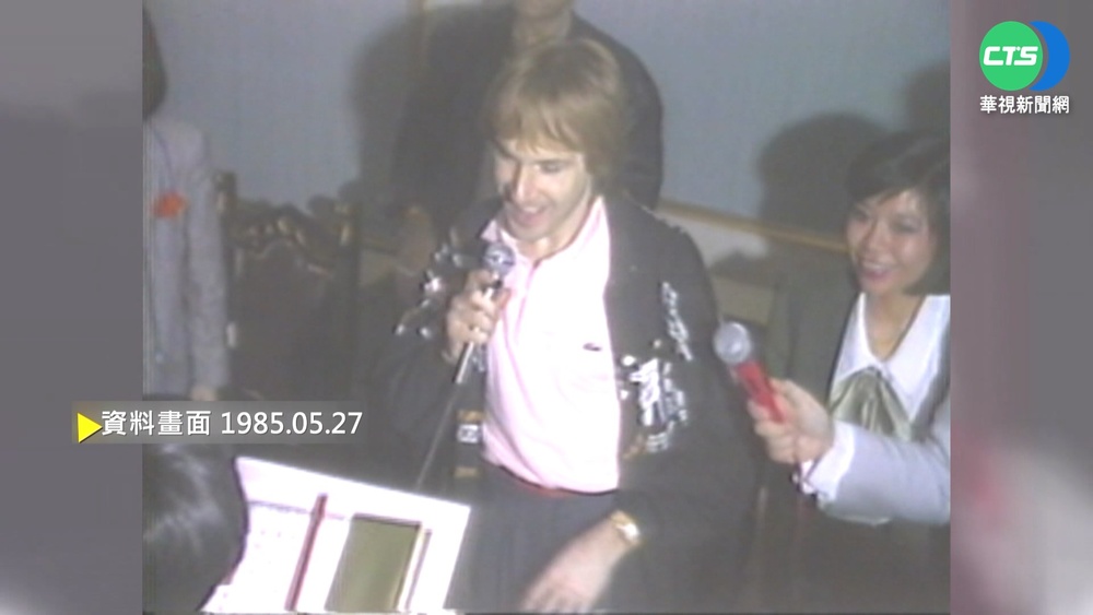 理查克萊德門首來台 樂迷擠爆記者會