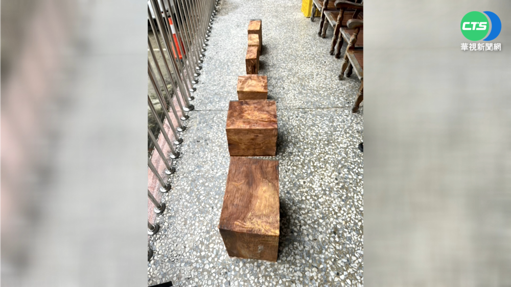 盜伐珍貴紅檜木! 2移工拒檢衝撞警落網