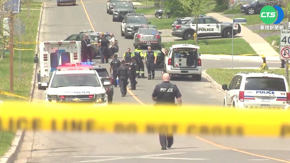 加拿大男持槍遊盪學區 與警對峙遭擊斃