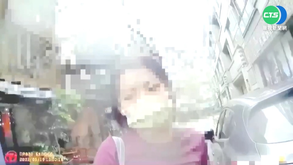 徐巧芯"紅線違停"惹爭議 密錄畫面曝光