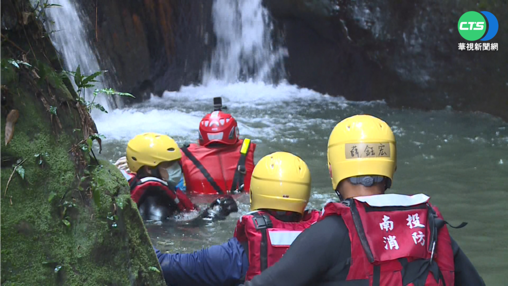 婦荔枝園整地摔圳溝 地毯式搜救尋獲