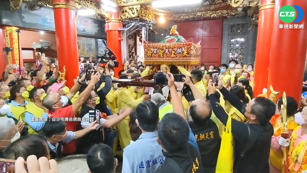 5/27下午才接駕白沙屯媽...徐耀昌晚間確診