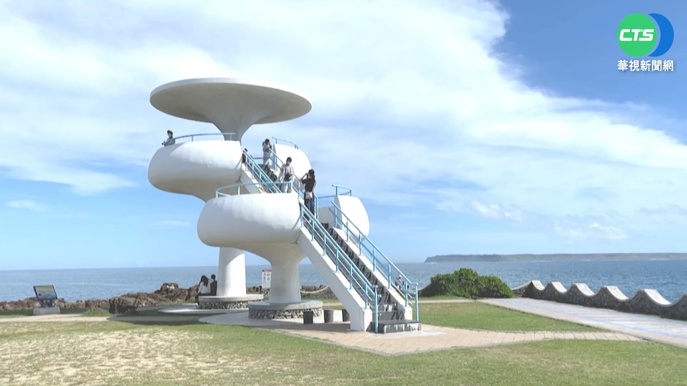 澎湖超夯打卡景點! 創意燈塔.碉堡.涼亭吸睛