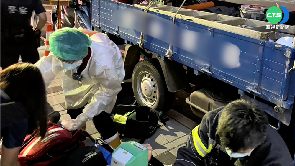 板橋地下道工安意外 包商父子送醫不治