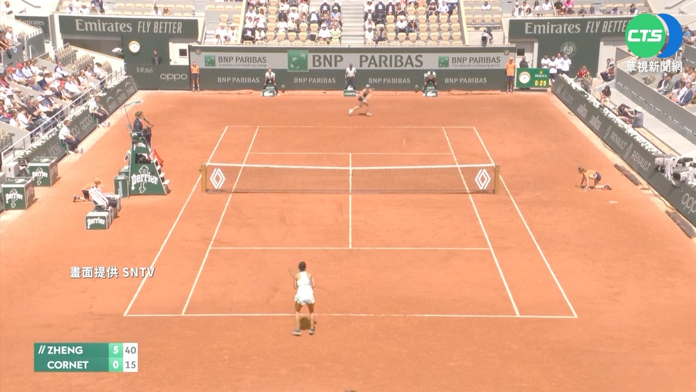 中國女將闖16強 意外爆出彭帥"被消失"