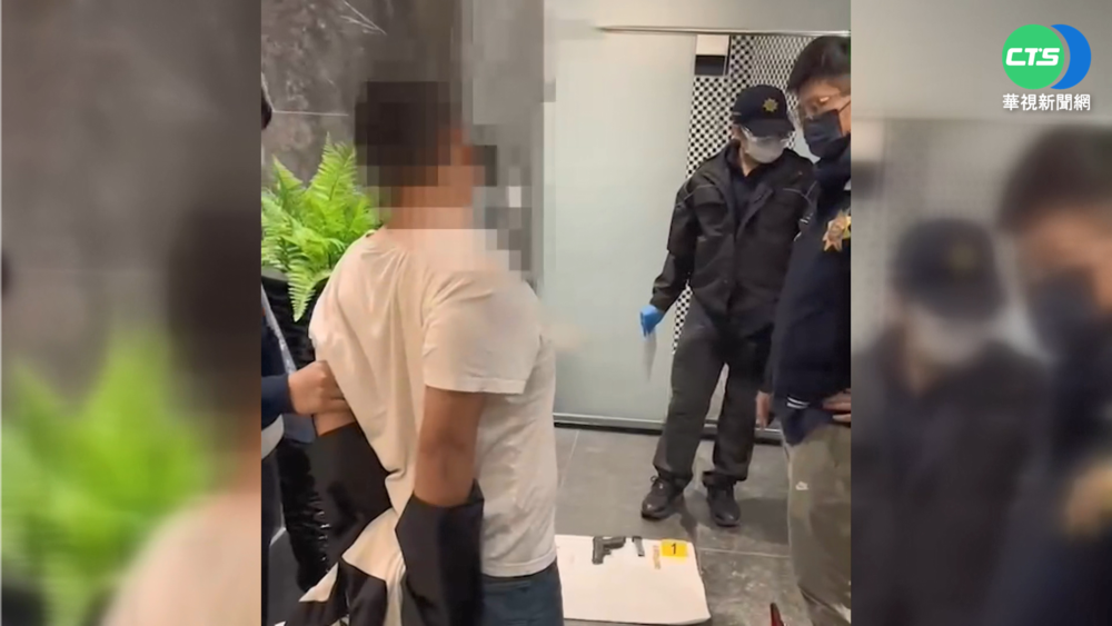 女友提分手 恐怖情人討錢掏槍恐嚇