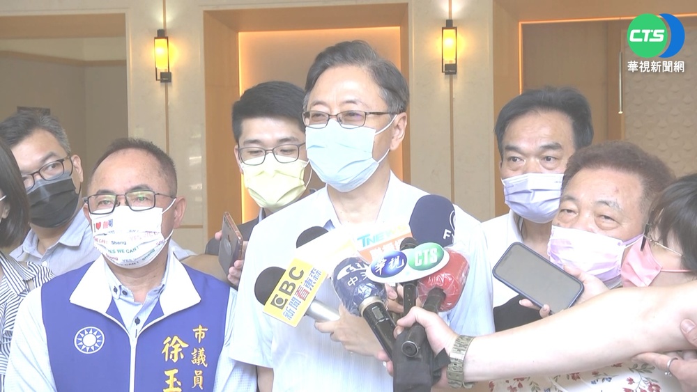 黨內民調勝綠營 張善政:不輕忽.拉開差距