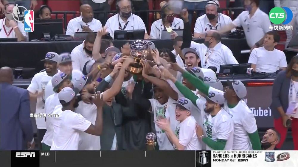驚險勝熱火 塞爾提克睽違12年闖總冠軍