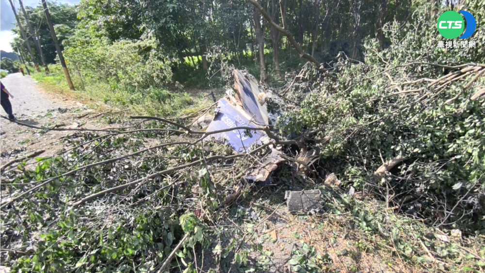 AT-3教練機墜岡山 23歲學官徐大鈞殉職