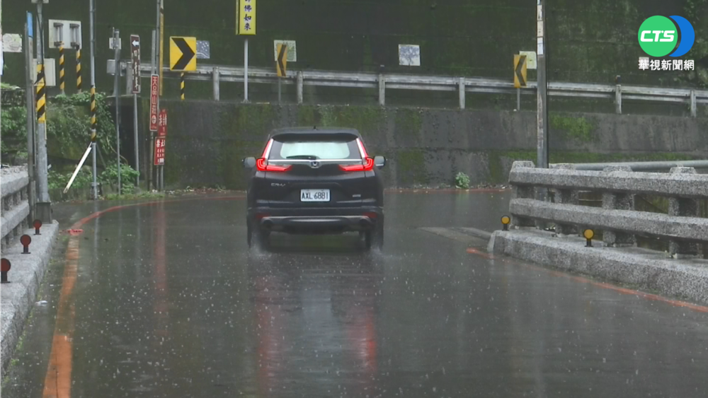 午後雷雨下不停! 氣象局發"國家警報"
