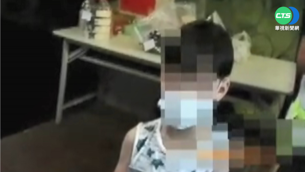 "想看烏龜"跑出門 5歲童迷路警助返家