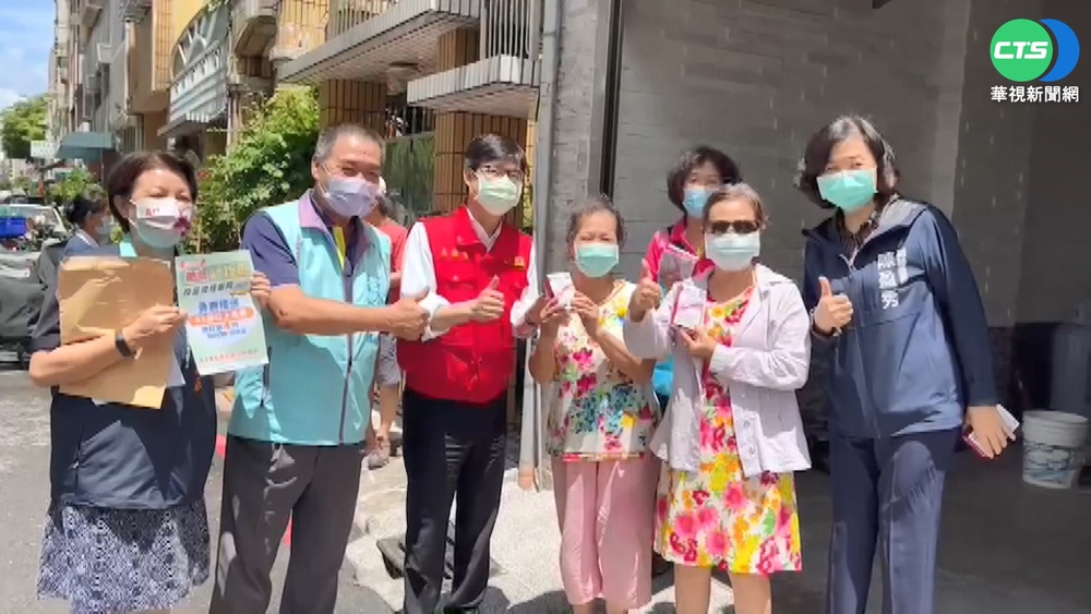 快篩劑"超前部署"整備 高市貨量足加碼送