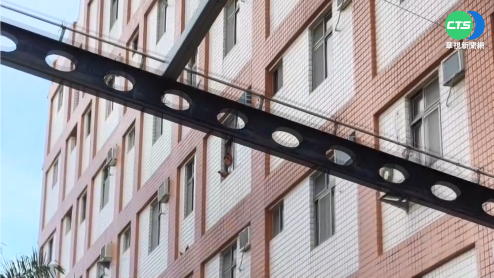 休閒會館入住者開窗吐口水 里民怕怕!