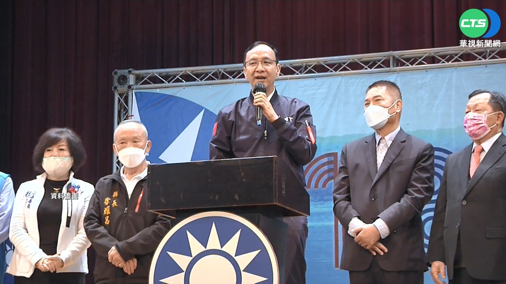 苗提名徐志榮再等等?朱立倫:等更完整成熟