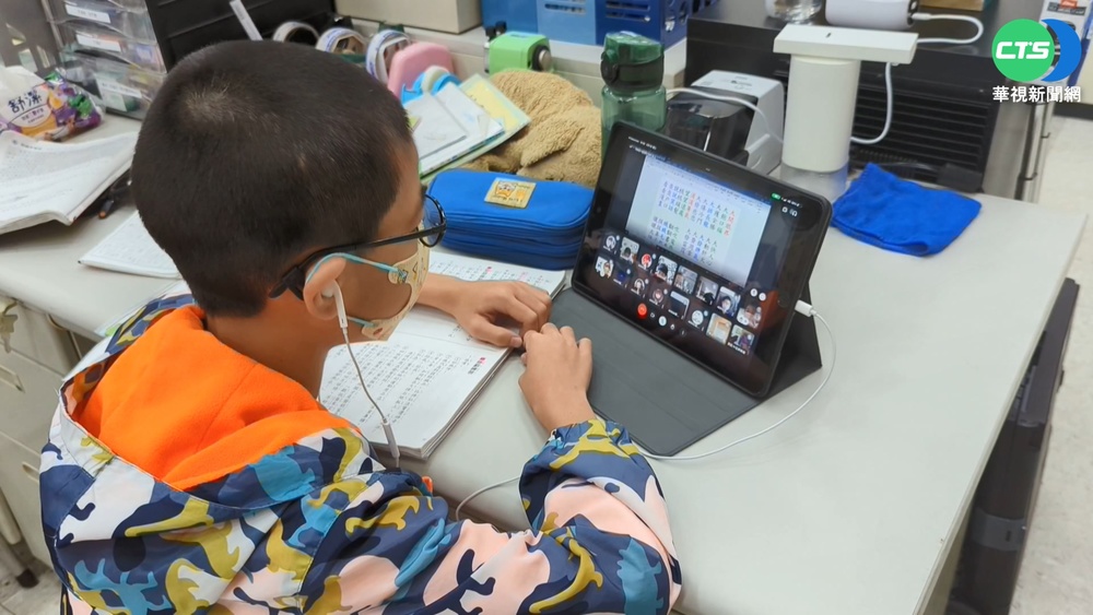 中市遠距上課延長1周 全台多縣市跟進