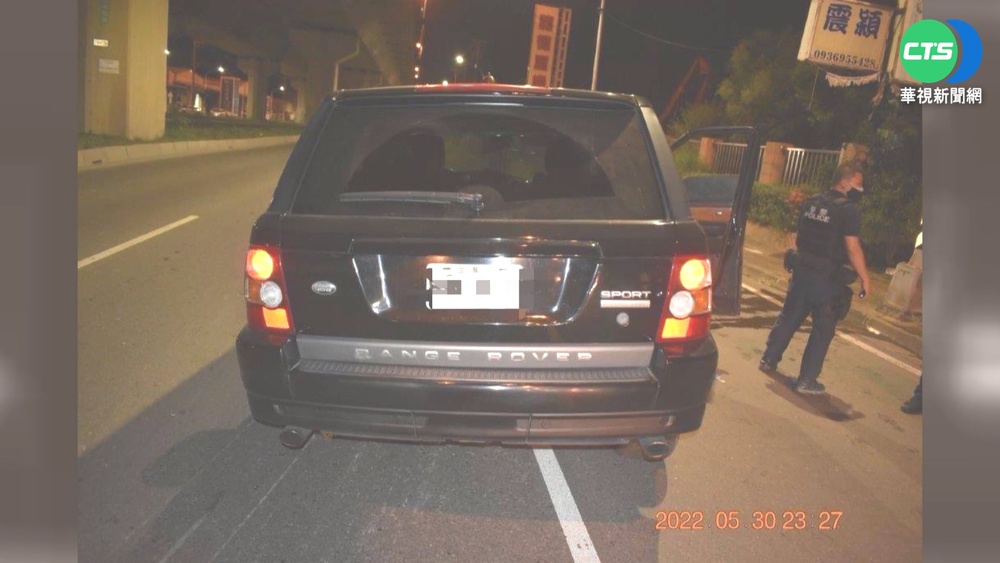 高市三線一星督察酒駕自撞! 警局長震怒