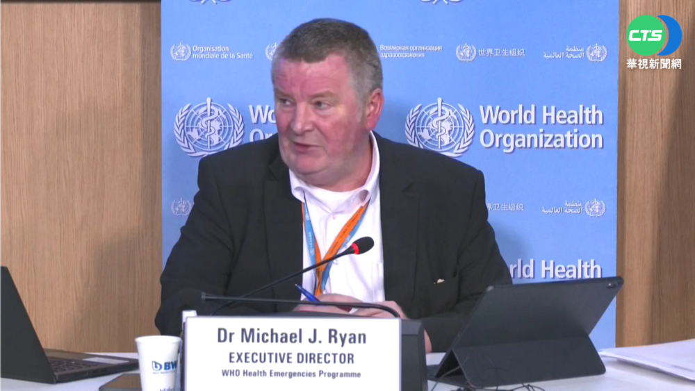 猴痘疫情不應輕乎 世衛:流行病將更頻繁