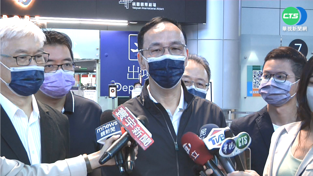 訪美修補關係? 朱:國民黨親美路線從未改變