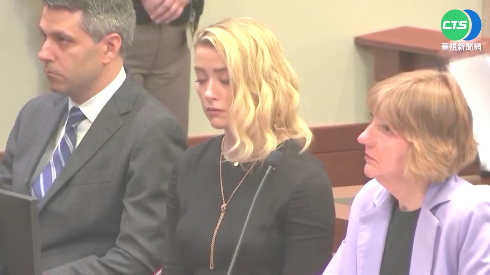 強尼戴普世紀官司勝訴 安柏判賠千萬美金