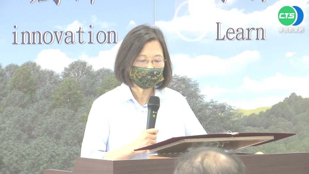 徐大鈞殉職 總統:保護國家是紀念最好方式