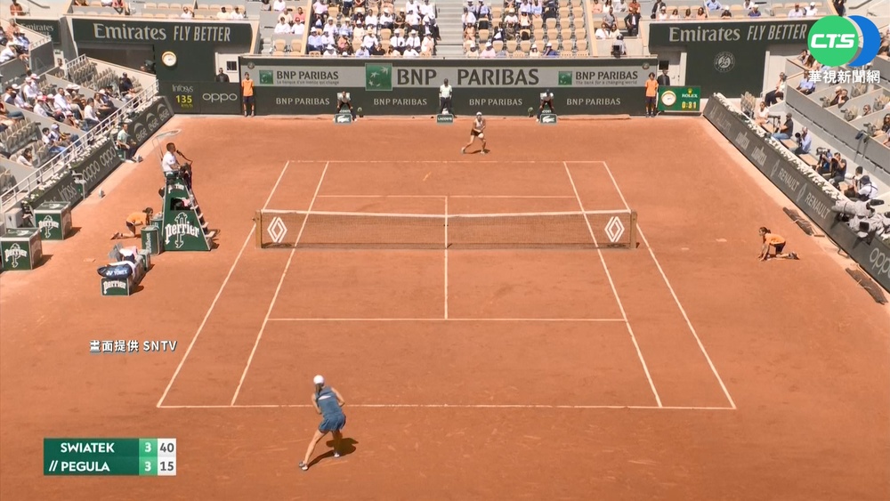 世界球后勇闖四強 送自己21歲生日大禮