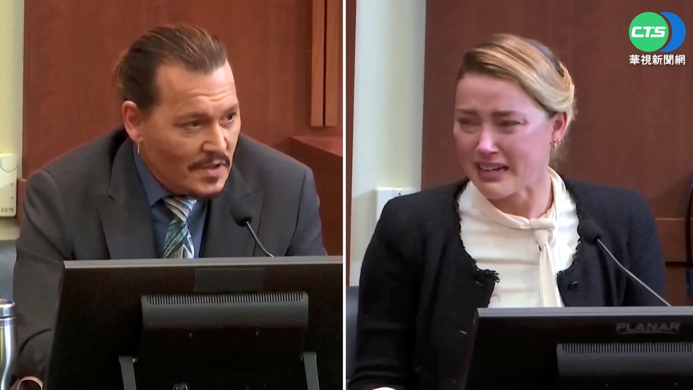 強尼戴普世紀官司勝訴 安柏判賠千萬美金