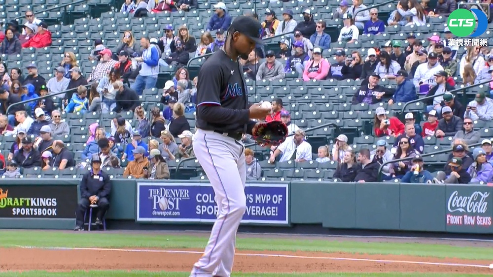 95.5英哩變速球 馬林魚Cabrera"K"昏洛磯