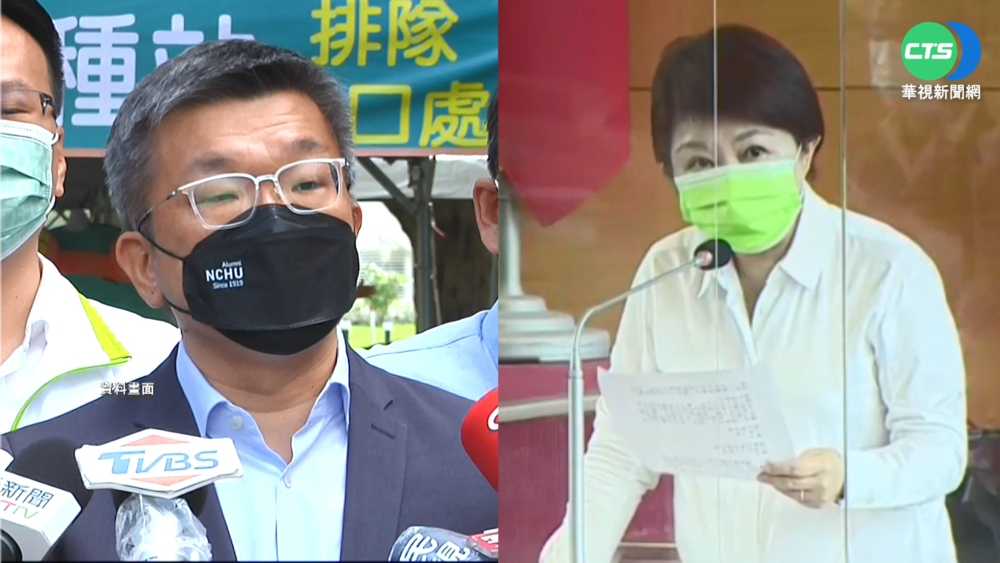 中市兒童疫苗施打量掀戰火 藍綠互控造謠