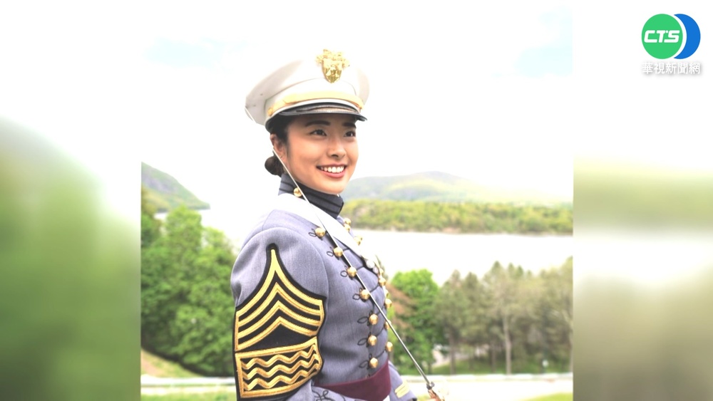 台灣之光! 胡家琪西點軍校畢業載譽歸國