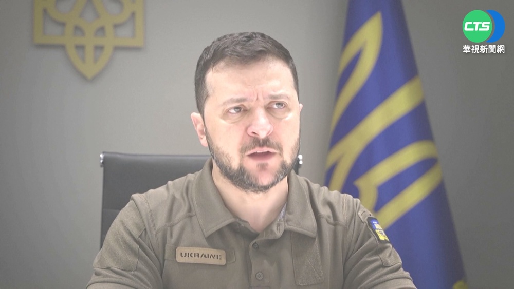 澤倫斯基向盧森堡演說 控俄占烏20%國土!