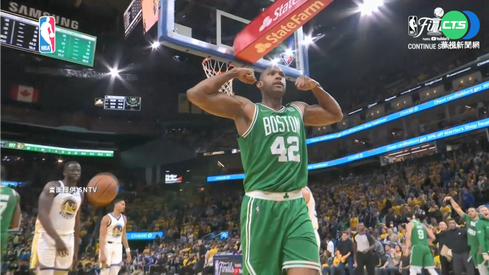 塞爾提克末節大逆襲 120:108擊潰勇士