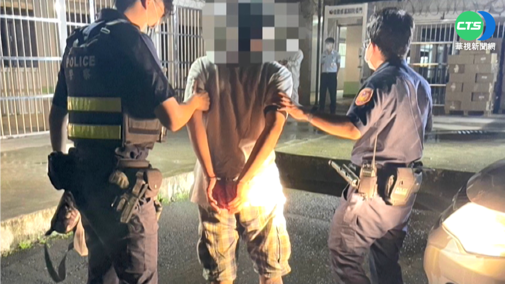 "跟騷法"宜蘭首例! 男狂叩前妻.砸瓶子遭捕