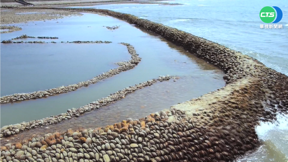 苗栗居民組維修隊 守護300年"石滬文化"
