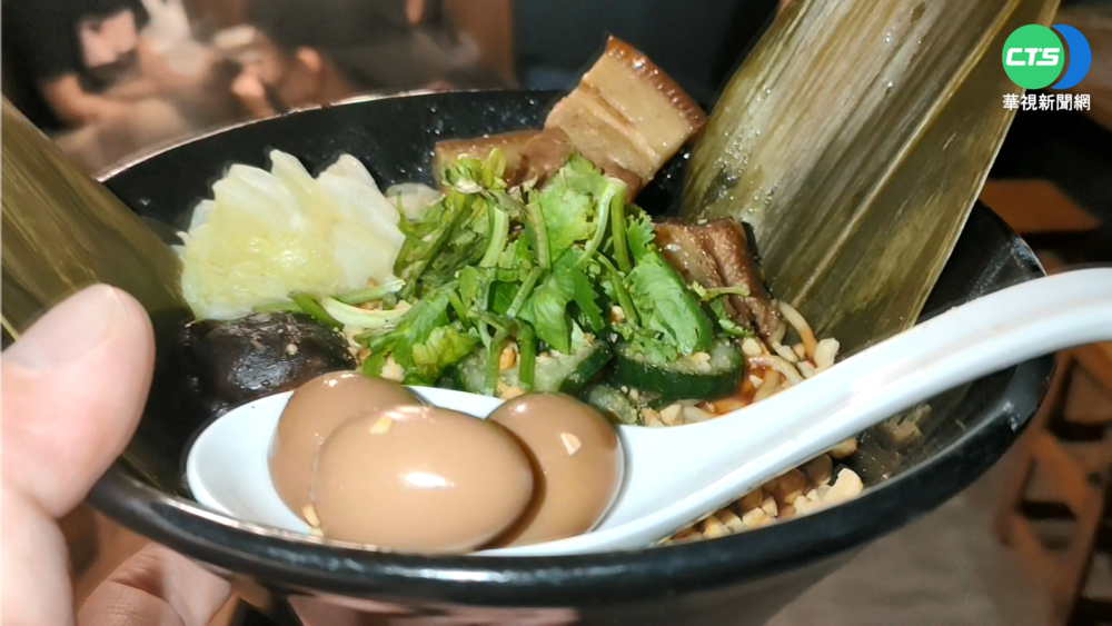 "拉麵.披薩"尬肉粽! 超新奇口味挑戰味蕾