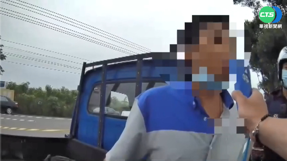 男子酒駕急叩媽解圍 母到場呼兒巴掌