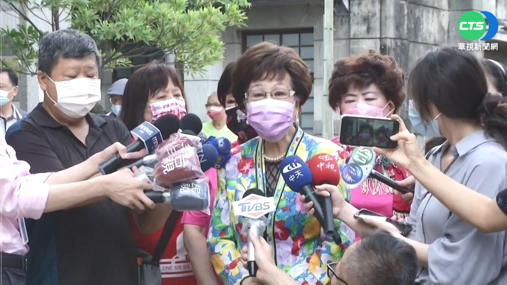 誰來選北市?呂秀蓮喊話陳時中:要選早點講