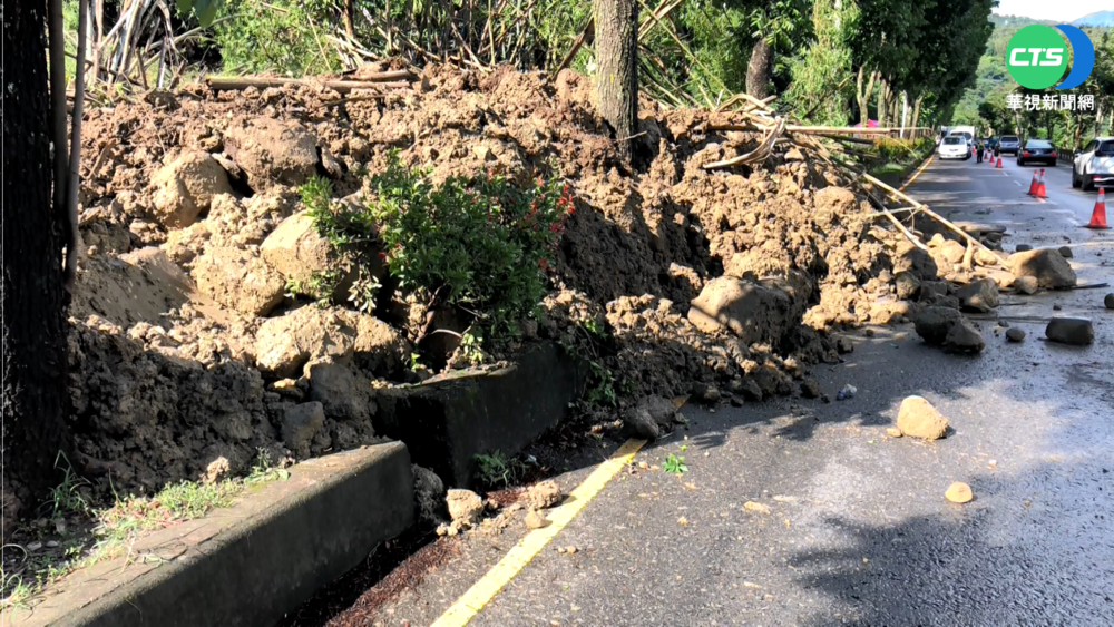 大雨攪局! 邊坡又坍方 集集支線通車添變數