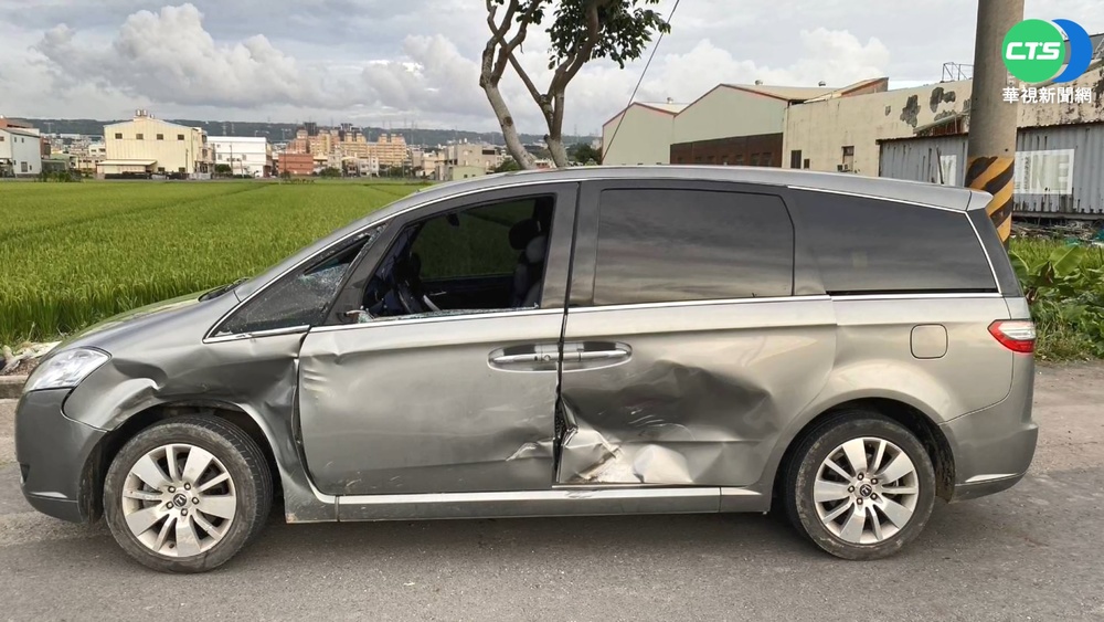 搶紅燈撞女騎士昏迷 6非法移工棄車竄逃