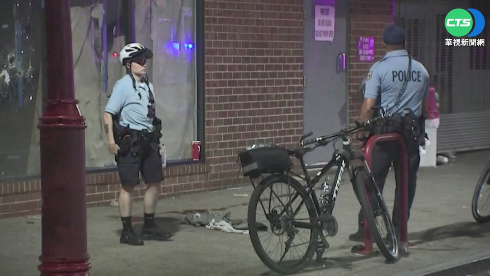 美再爆槍擊! 槍手掃射費城街頭3死逾10傷