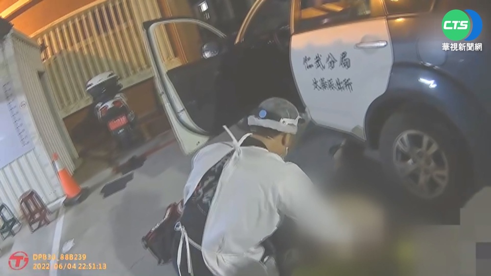 酒駕男辱罵員警遭逮 警車內嘔吐後猝死
