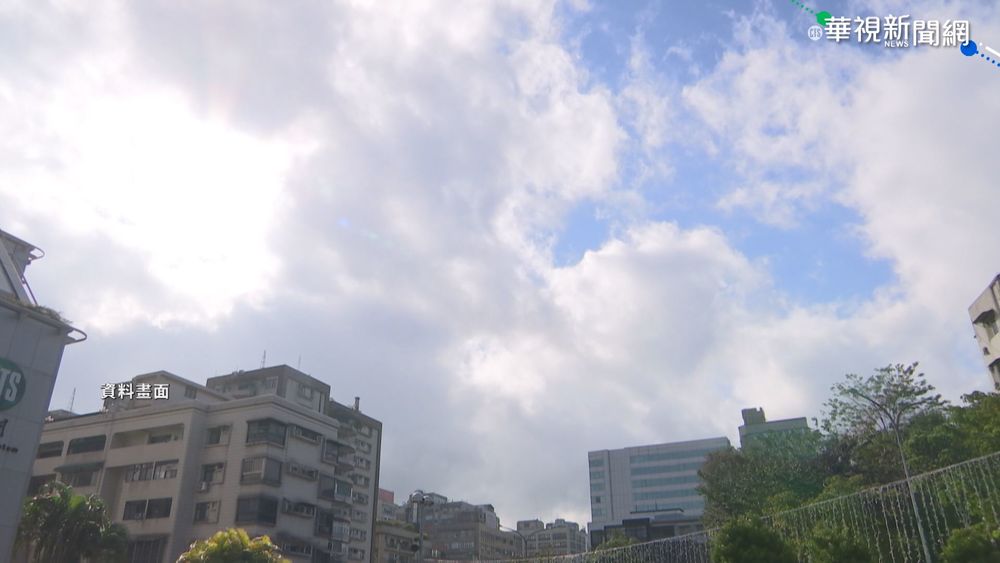 鋒面接近注意陣雨！不穩定天氣持續到周末