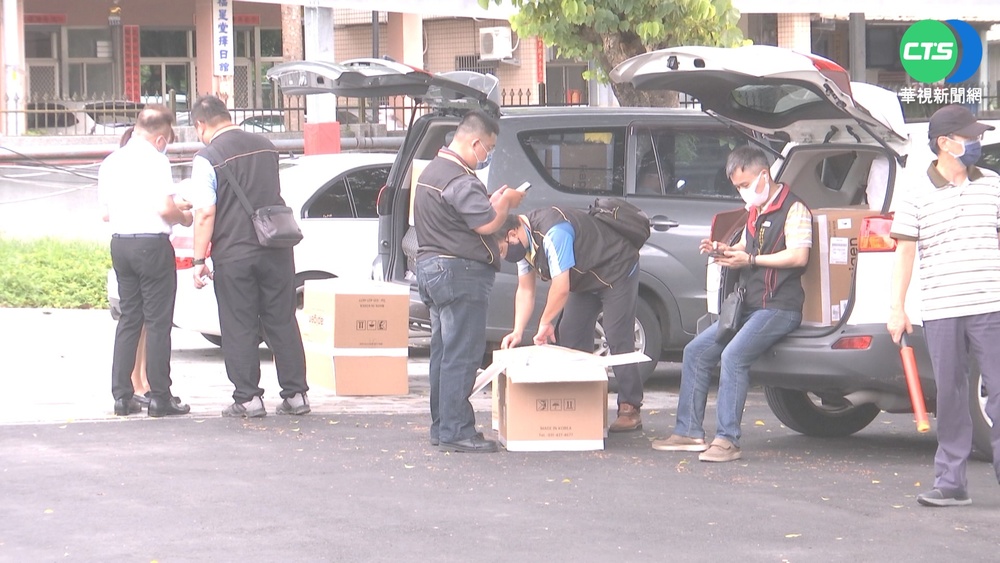 台中發快篩給補習班 只能到神岡領被罵翻