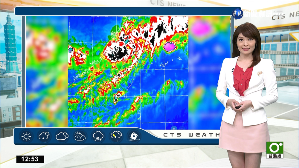 北台灣午後變天 周二、三全台雨