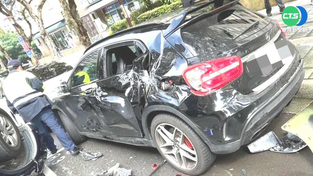 警車連撞3名車只賠50萬 車主氣炸PO網