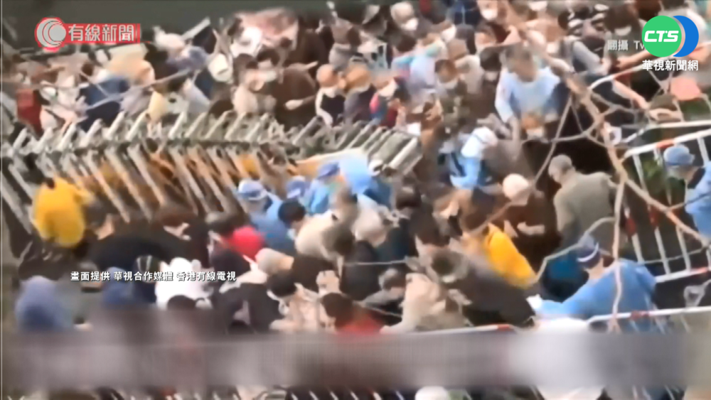 上海社區傳零星確診 再度部分封鎖防疫