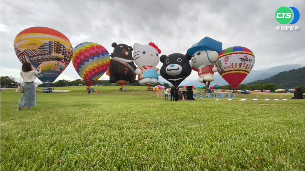台東熱氣球嘉年華7月登場 打3劑才能搭!