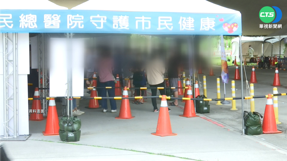 塑膠布當防護網? 中榮爆醫療量能吃緊