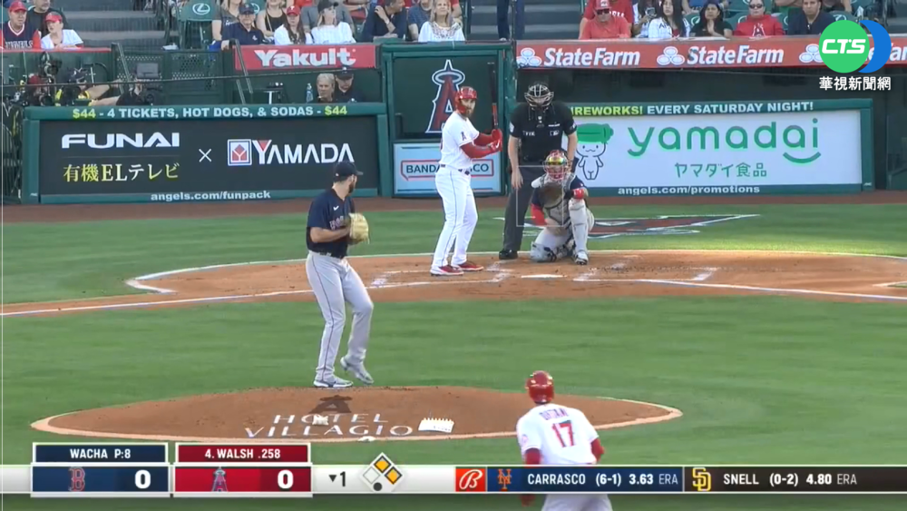 Trout擺脫最慘安打荒 天使仍吞蛋12連敗