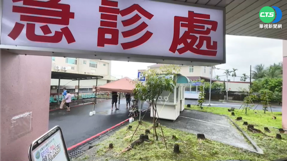 童快篩陽高燒 父送兒童綠色通道醫院被拒?